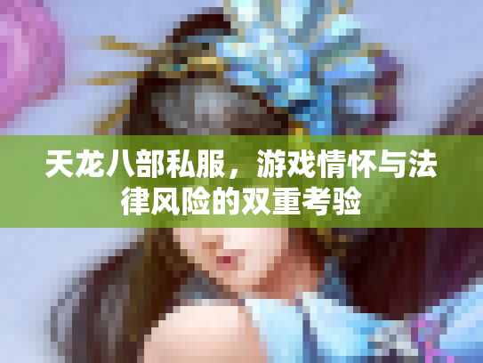 天龙八部私服，游戏情怀与法律风险的双重考验