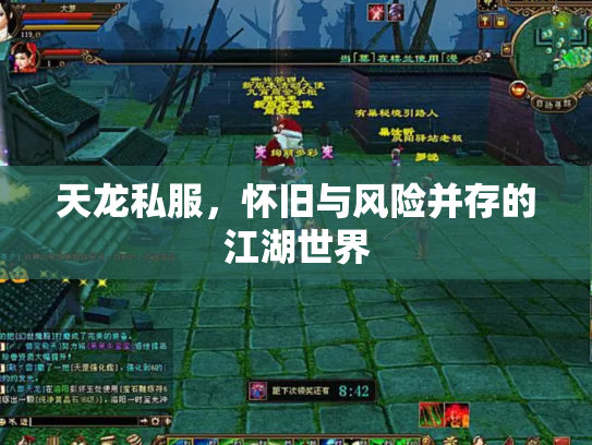 天龙私服，怀旧与风险并存的江湖世界