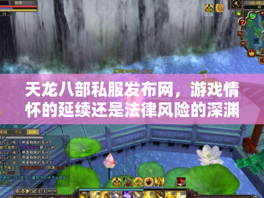 天龙八部私服发布网，游戏情怀的延续还是法律风险的深渊？