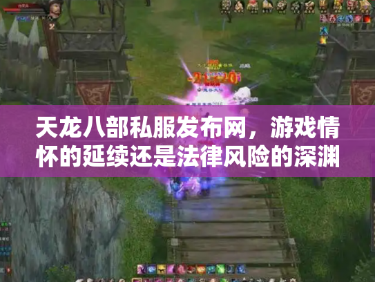 天龙八部私服发布网，游戏情怀的延续还是法律风险的深渊？