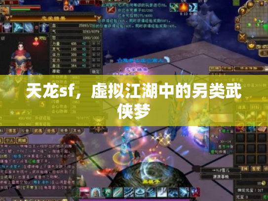 天龙sf，虚拟江湖中的另类武侠梦