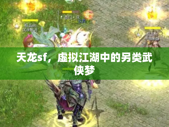 天龙sf，虚拟江湖中的另类武侠梦