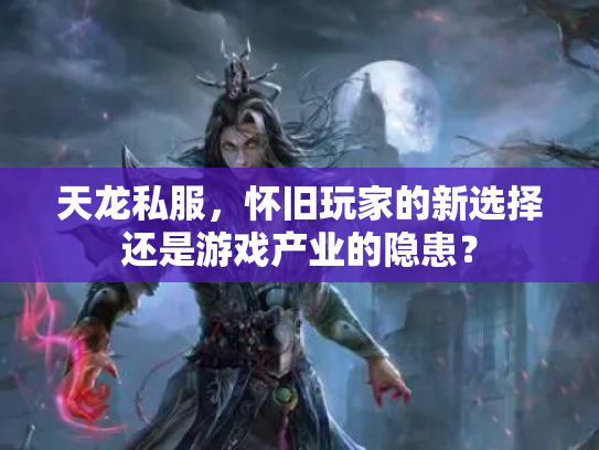 天龙私服，怀旧玩家的新选择还是游戏产业的隐患？