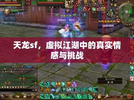 天龙sf，虚拟江湖中的真实情感与挑战