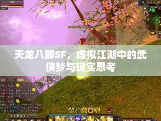 天龙八部SF，虚拟江湖中的武侠梦与现实思考