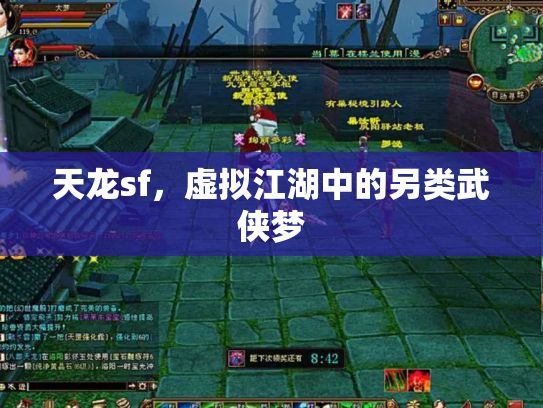 天龙sf，虚拟江湖中的另类武侠梦