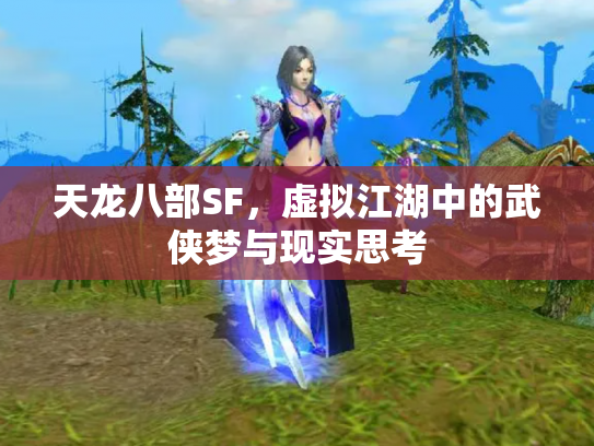 天龙八部SF，虚拟江湖中的武侠梦与现实思考