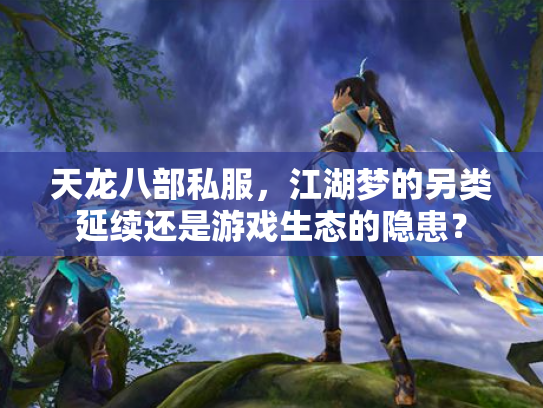 天龙八部私服，江湖梦的另类延续还是游戏生态的隐患？