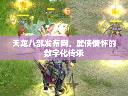 天龙八部发布网，武侠情怀的数字化传承
