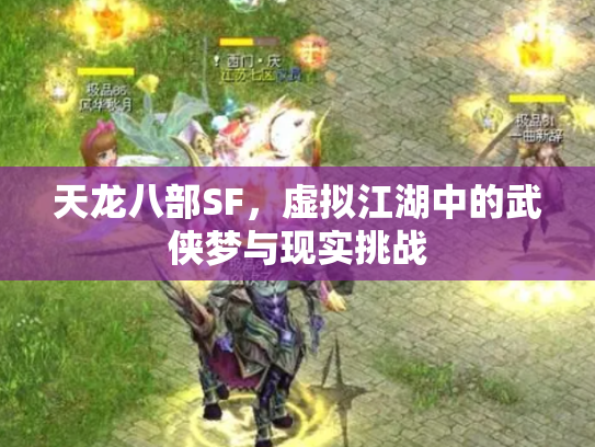 天龙八部SF，虚拟江湖中的武侠梦与现实挑战