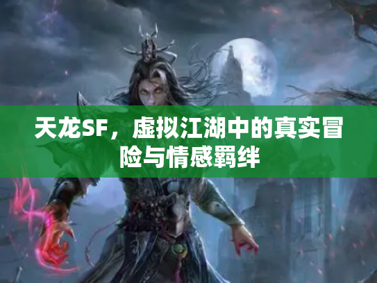 天龙SF，虚拟江湖中的真实冒险与情感羁绊