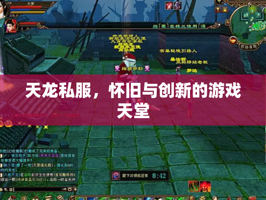 天龙私服，怀旧与创新的游戏天堂