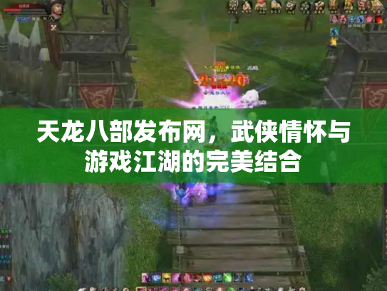 天龙八部发布网，武侠情怀与游戏江湖的完美结合