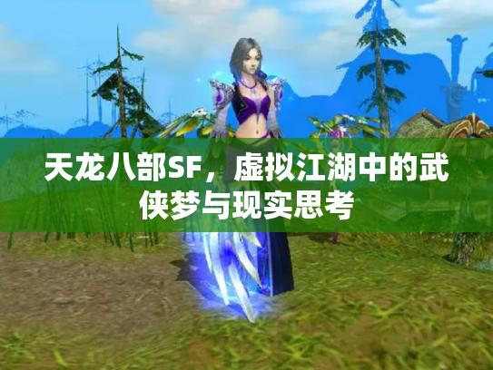 天龙八部SF，虚拟江湖中的武侠梦与现实思考
