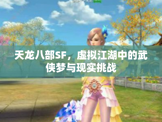天龙八部SF，虚拟江湖中的武侠梦与现实挑战