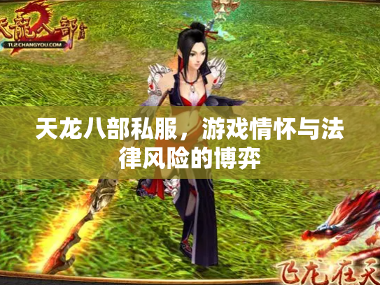 天龙八部私服，游戏情怀与法律风险的博弈