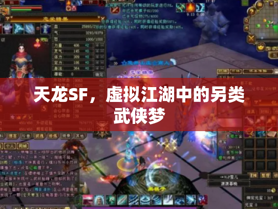 天龙SF，虚拟江湖中的另类武侠梦