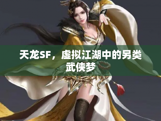 天龙SF，虚拟江湖中的另类武侠梦