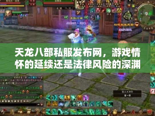 天龙八部私服发布网，游戏情怀的延续还是法律风险的深渊？