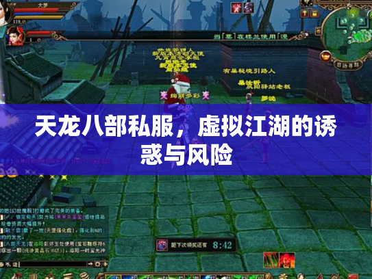 天龙八部私服，虚拟江湖的诱惑与风险