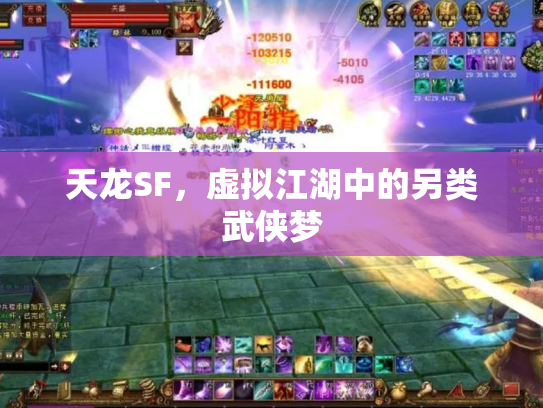 天龙SF，虚拟江湖中的另类武侠梦