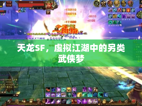 天龙SF，虚拟江湖中的另类武侠梦