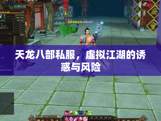 天龙八部私服，虚拟江湖的诱惑与风险