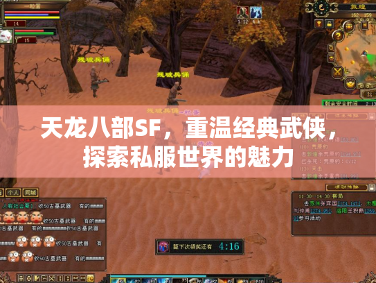 天龙八部SF，重温经典武侠，探索私服世界的魅力