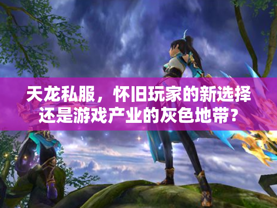 天龙私服，怀旧玩家的新选择还是游戏产业的灰色地带？