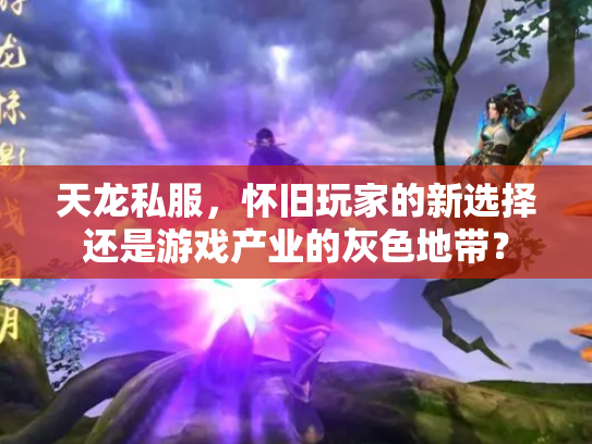 天龙私服，怀旧玩家的新选择还是游戏产业的灰色地带？
