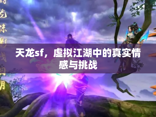 天龙sf，虚拟江湖中的真实情感与挑战