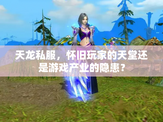 天龙私服，怀旧玩家的天堂还是游戏产业的隐患？
