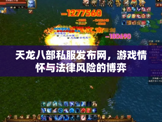 天龙八部私服发布网，游戏情怀与法律风险的博弈