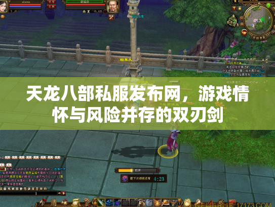 天龙八部私服发布网，游戏情怀与风险并存的双刃剑