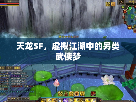 天龙SF，虚拟江湖中的另类武侠梦