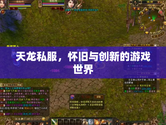天龙私服，怀旧与创新的游戏世界
