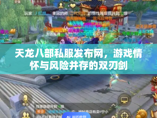 天龙八部私服发布网，游戏情怀与风险并存的双刃剑