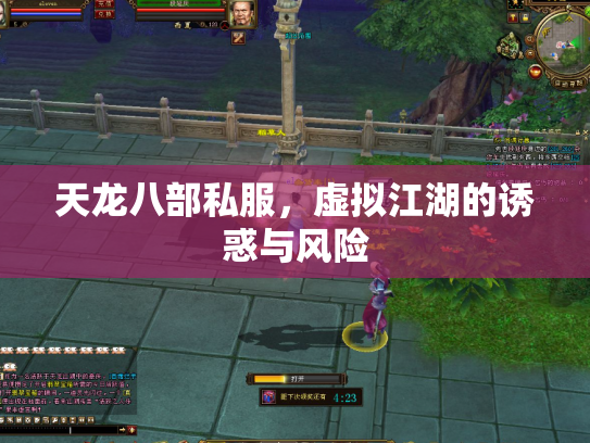 天龙八部私服，虚拟江湖的诱惑与风险