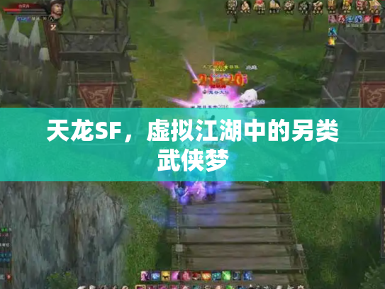 天龙SF，虚拟江湖中的另类武侠梦