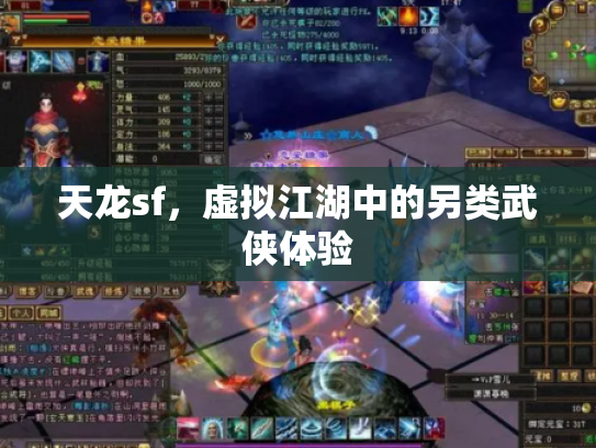 天龙sf，虚拟江湖中的另类武侠体验
