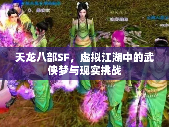 天龙八部SF，虚拟江湖中的武侠梦与现实挑战