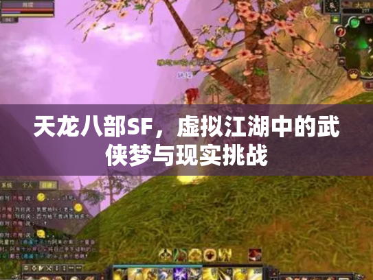 天龙八部SF，虚拟江湖中的武侠梦与现实挑战