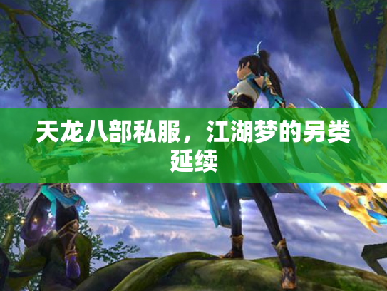 天龙八部私服，江湖梦的另类延续