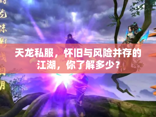 天龙私服，怀旧与风险并存的江湖，你了解多少？