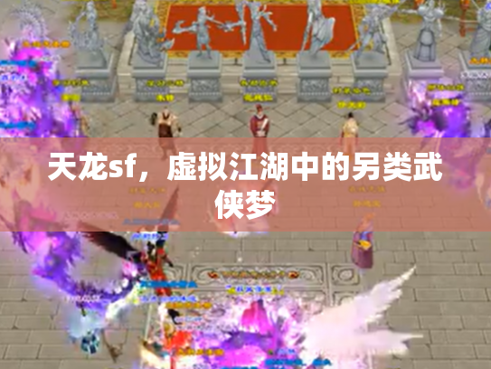 天龙sf，虚拟江湖中的另类武侠梦
