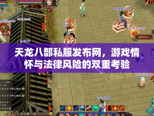 天龙八部私服发布网，游戏情怀与法律风险的双重考验