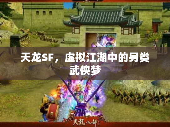 天龙SF，虚拟江湖中的另类武侠梦