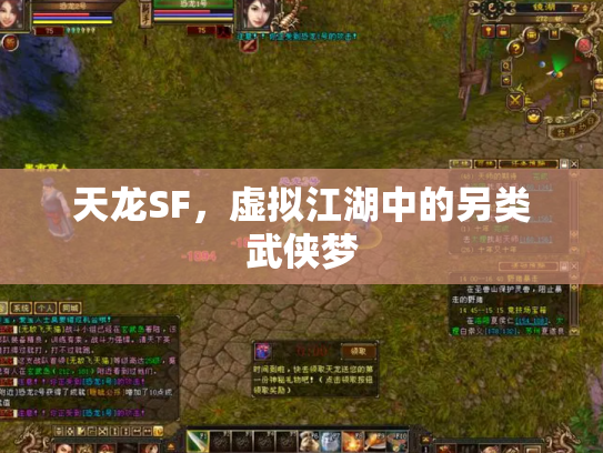 天龙SF，虚拟江湖中的另类武侠梦