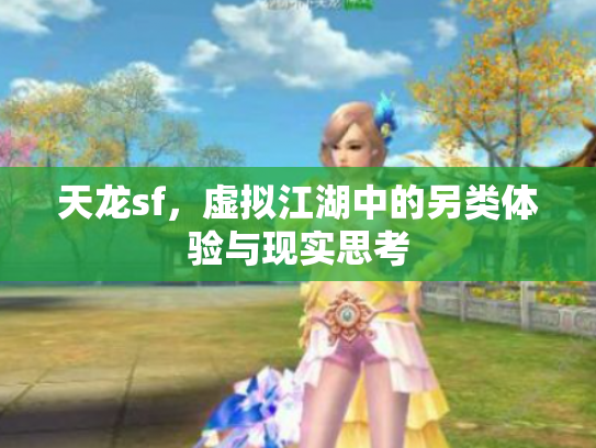 天龙sf，虚拟江湖中的另类体验与现实思考