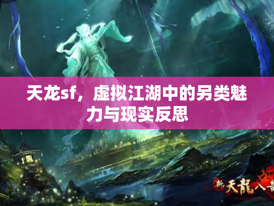 天龙sf，虚拟江湖中的另类魅力与现实反思